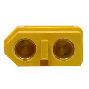 画像2: 【ネコポス対応】EAGLE(イーグル)/3927-60U-14W-F/XT-60コネクター14AWG10cm付(メス1pcs.) AMASS