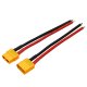 画像: 【ネコポス対応】EAGLE(イーグル)/3927-60U-14W-S/XT-60コネクター14AWG10cm付(オス1pcs.メス1pcs.) AMASS