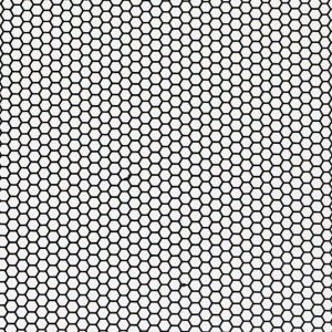 画像2: 【ネコポス対応】EAGLE(イーグル)/3937HEX13-BK_3937HEX13-SI/SUSメッシュ・1.3mm六角ボディアクセサリー(95x95mm)