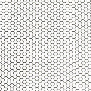 画像5: 【ネコポス対応】EAGLE(イーグル)/3937HEX13-BK_3937HEX13-SI/SUSメッシュ・1.3mm六角ボディアクセサリー(95x95mm)