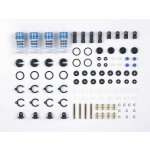 画像: タミヤ(TAMIYA)/42102/TRFスペシャルダンパー (ハードブラックコート) 4本