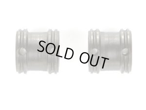 画像1: 【ネコポス対応】TAMIYA(タミヤ)/【TRFシリーズ】Wカルダン用ジョイントパイプ（2個）