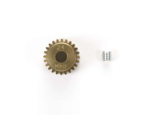 画像1: 【ネコポス対応】タミヤ(TAMIYA)/42223__42266/04ハードコート アルミピニオンギヤ