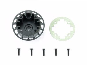 画像1: 【ネコポス対応】タミヤ(TAMIYA)/42325/TRF419 37Tアルミギヤデフプーリーケース