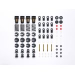 画像: タミヤ(TAMIYA)/42355/Mシャーシ ビッグボアアルミダンパープラス (4本)