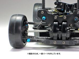 画像2: 【ネコポス対応】タミヤ(TAMIYA)/42356/【TRF】 42mm 軽量スイングシャフト(強化タイプ) 2本