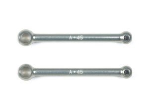 画像1: (7月発売予定/予約分)【ネコポス対応】タミヤ(TAMIYA)/42385/45mm 軽量スイングシャフト(強化タイプ)2本