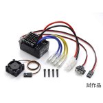 画像: (3月30日発売予定/予約分)タミヤ(TAMIYA)/45073/エレクトロニック スピードコントローラー TEU-201BK (ツインモーター用)