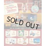 画像: RE-MENT(リーメント)/4521121250571/【箱売り】SNOOPY&WOODSTOCK テラリウム OnVacation【1BOX=6個入】