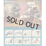 画像: RE-MENT(リーメント)/4521121506265/【箱売り】ぷちサンプル 魔女の住む家【1BOX=8個入】