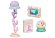 画像8: RE-MENT(リーメント)/4521121506531/【箱売り】ぷちサンプル 夢みるマーメイドルーム 【1BOX=8個入】