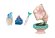 画像9: RE-MENT(リーメント)/4521121506531/【箱売り】ぷちサンプル 夢みるマーメイドルーム 【1BOX=8個入】