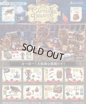 画像1: RE-MENT(リーメント)/4521121506913/【箱売り】ぷちサンプル CAPTAIN & PIRATES【1BOX=8個入】