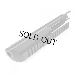 画像3: LayLax(ライラクス)/4560329179116/東京マルイ DE.50AE用 メタルアウターバレル 10inch