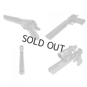 画像6: LayLax(ライラクス)/4560329179116/東京マルイ DE.50AE用 メタルアウターバレル 10inch