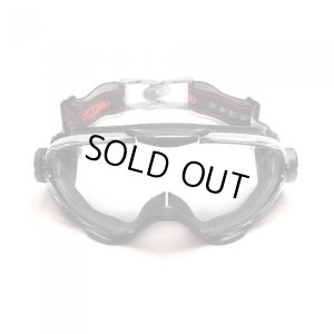 画像2: LayLax(ライラクス)/4571443135117/タクティカルグラス バックルタイプ ゴーグル サテライト(ブラック)