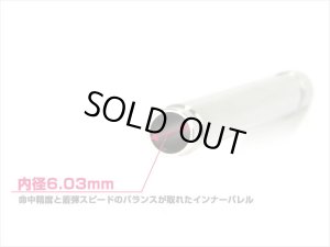 画像2: 【ネコポス対応】LayLax(ライラクス)/4571443137999/東京マルイ ガスブローバック GLOCK34(グロック34)/ハンドガンバレル 102mm(内径6.03mm)