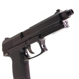 画像9: LayLax(ライラクス)/4571443155030/NINEBALL 東京マルイ ソーコム Mk23 サイレンサーアタッチメントNEO [14mm逆ネジ・CCW]