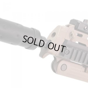 画像2: 【ネコポス対応】LayLax(ライラクス)/4571443155047/東京マルイ MP7A1 サイレンサーアタッチメントシステムNEO [14mm逆ネジ・CCW]