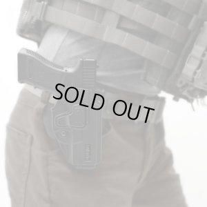 画像2: LayLax(ライラクス)/4571443167934/グロック対応 CQCホルスター(右用/ブラック)