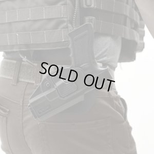 画像3: LayLax(ライラクス)/4571443167934/グロック対応 CQCホルスター(右用/ブラック)