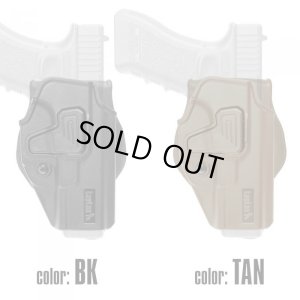 画像4: LayLax(ライラクス)/4571443167934/グロック対応 CQCホルスター(右用/ブラック)