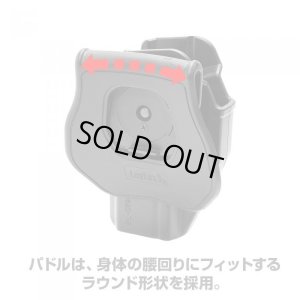 画像9: LayLax(ライラクス)/4571443167934/グロック対応 CQCホルスター(右用/ブラック)