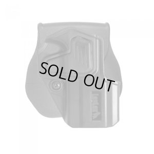 画像2: LayLax(ライラクス)/4571443167958/ハイキャパ対応 CQCホルスター (右用/ブラック)