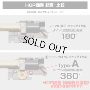 画像6: 【ネコポス対応】LayLax(ライラクス)/4571443169785/カスタムホップダイヤル TYPE-A/TYPE-B [NINE BALL]