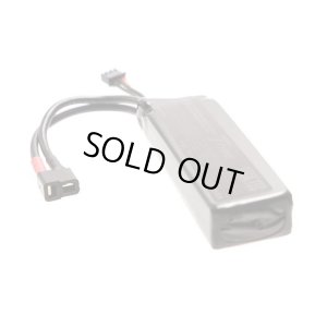 画像3: 【ネコポス対応】LayLax(ライラクス)/4571443170576/GIGA TEC EVOリポバッテリー 7.4V/2050mAh ミニバッテリーS ワールドワイドコネクター(T型コネクター)