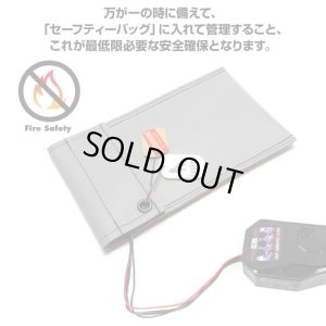 画像6: 【ネコポス対応】LayLax(ライラクス)/4571443170576/GIGA TEC EVOリポバッテリー 7.4V/2050mAh ミニバッテリーS ワールドワイドコネクター(T型コネクター)