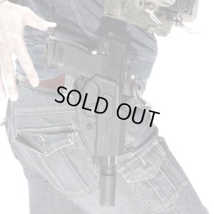 画像2: LayLax(ライラクス)/4571443172396/SOCOM Mk23(ソーコム)対応 CQCホルスター(右用/ブラック)