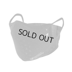 画像1: LayLax(ライラクス)/4571443178626/イージーブレスフェイスガード スポーツマスク(ブラック) (頭周59cm以下)