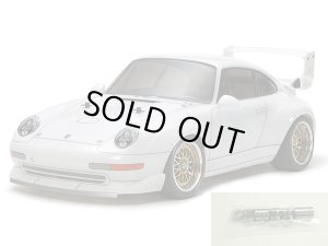 画像2: タミヤ(TAMIYA)/47321_47321-B_47321-F_47321-FB_47321-M_47321-S_47321-24BL/【RC特別企画】1/10 ポルシェ911 GT2 レーシング（TA02SWシャーシ）(未塗装・未組立)