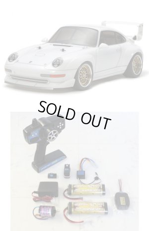 画像5: タミヤ(TAMIYA)/47321_47321-B_47321-F_47321-FB_47321-M_47321-S_47321-24BL/【RC特別企画】1/10 ポルシェ911 GT2 レーシング（TA02SWシャーシ）(未塗装・未組立)