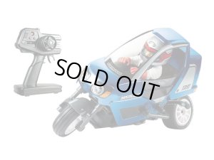 画像1: タミヤ(TAMIYA)/47384/ダンシングライダー(完成モデル)(T3-01シャーシ)メタリックブルー ボディ仕様