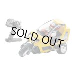 画像: タミヤ(TAMIYA)/47385/ダンシングライダー(完成モデル)(T3-01シャーシ)イエロー ボディ仕様