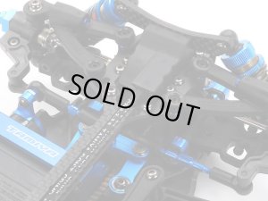 画像3: (1月11日発売予定/予約分)タミヤ(TAMIYA)/47498/1/10RC TA08R シャーシキット(未組立) ※RCメカ類、タイヤ・ホイール別売り