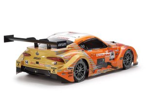 画像2: (12月5日発売予定/予約分)タミヤ(TAMIYA)/47514/TT-02 ENEOS X PRIME GR Supra ボディ塗装済(未組立)