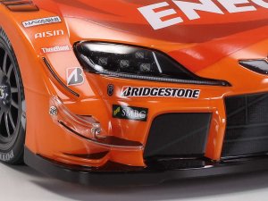 画像3: (12月5日発売予定/予約分)タミヤ(TAMIYA)/47514/TT-02 ENEOS X PRIME GR Supra ボディ塗装済(未組立)
