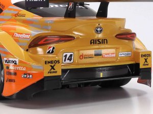 画像4: (12月5日発売予定/予約分)タミヤ(TAMIYA)/47514/TT-02 ENEOS X PRIME GR Supra ボディ塗装済(未組立)