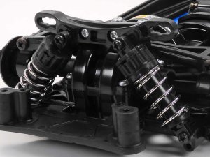 画像9: タミヤ(TAMIYA)/47519/TT-02 メルセデス AMG GT3 EVO(未塗装/未組立)