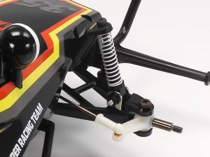 画像3: タミヤ(TAMIYA)/47522/グラスホッパー ブラックエディション 塗装済ボディ付(未組立)