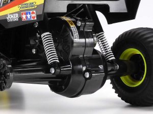 画像4: タミヤ(TAMIYA)/47522/グラスホッパー ブラックエディション 塗装済ボディ付(未組立)