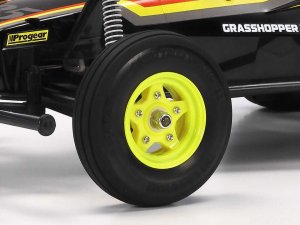 画像5: タミヤ(TAMIYA)/47522/グラスホッパー ブラックエディション 塗装済ボディ付(未組立)