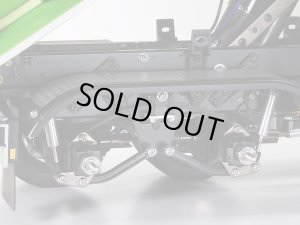 画像7: (12月発売/予約分)タミヤ(TAMIYA)/47523/1/14RC メルセデス・ベンツ アロクス 4151 8x4 ダンプトラック(キャンディーグリーンエディション)(未組立)