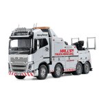 画像: タミヤ(TAMIYA)/47528/1/14RC ボルボ FH16 750 8×4レッカートラック(シルバーエディション)(未組立)