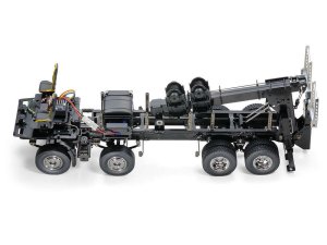 画像6: タミヤ(TAMIYA)/47528/1/14RC ボルボ FH16 750 8×4レッカートラック(シルバーエディション)(未組立)