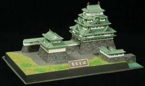 画像1: 童友社(DOYUSHA)/4975406100455/日本の名城プラモデル 1/700 ジョイジョイコレクション 名古屋城