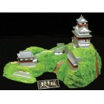 画像: 童友社(DOYUSHA)/4975406101667/日本の名城プラモデル 1/350 スタンダード版 岐阜城